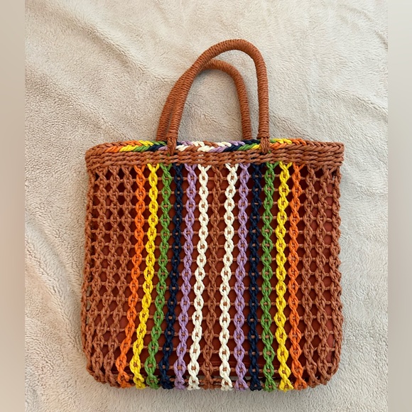 Billabong x The Salty Blonde What’s Ur Handle Tote Bag - Picture 3 of 4